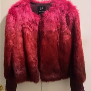 Faux-Fur Jacket
